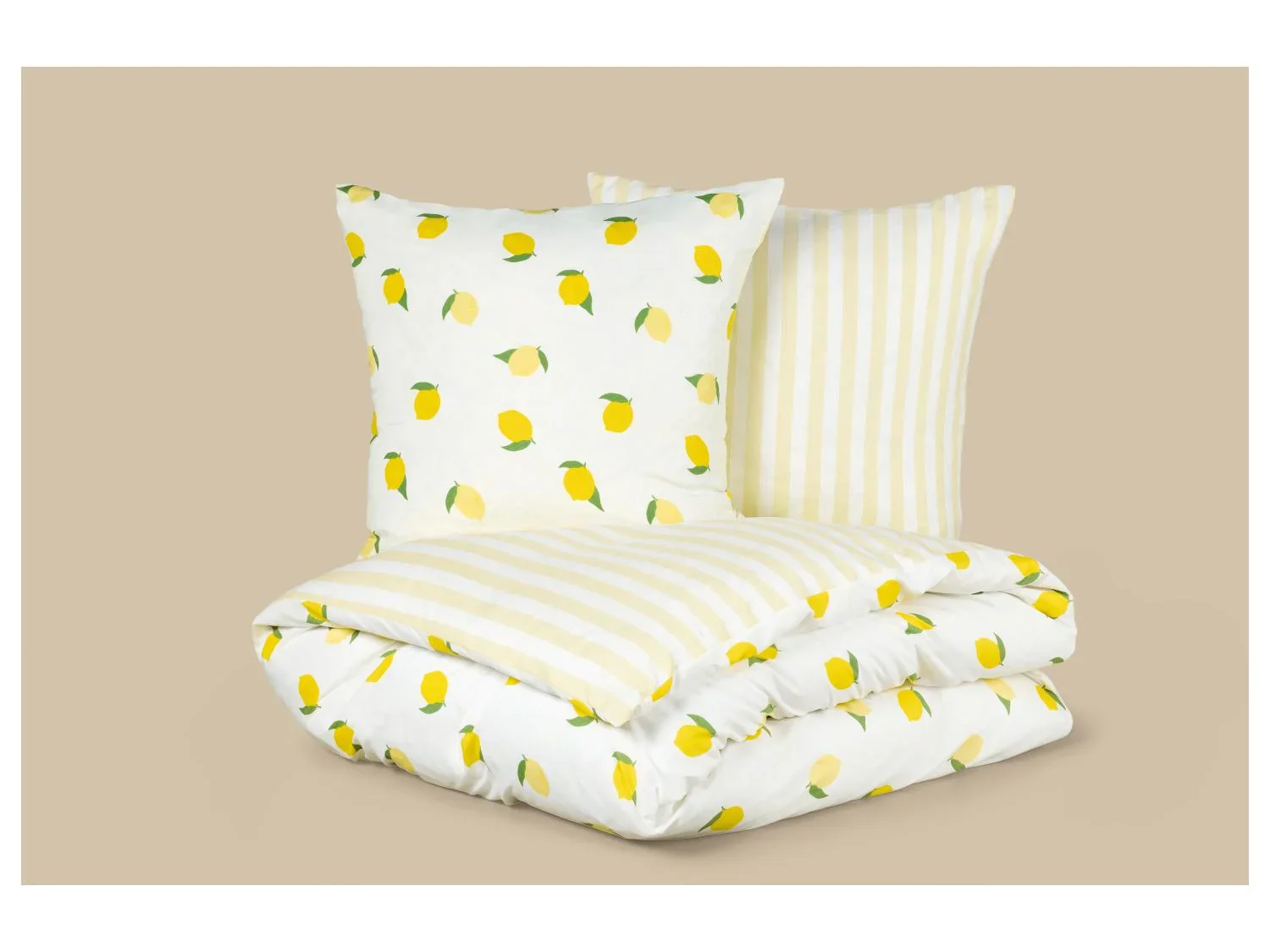 LIVARNO Parure de lit en satin microfibre, 260 x 240 cm