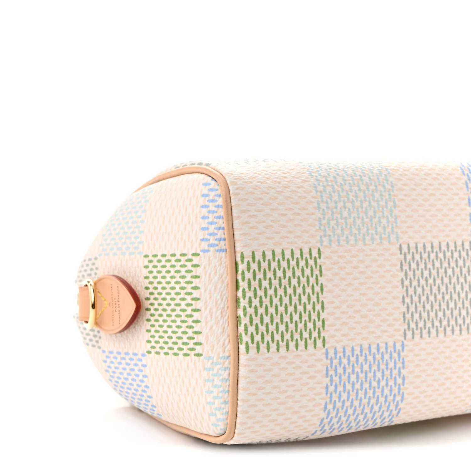 Damier Giant Speedy Bandouliere 20 Pistachio