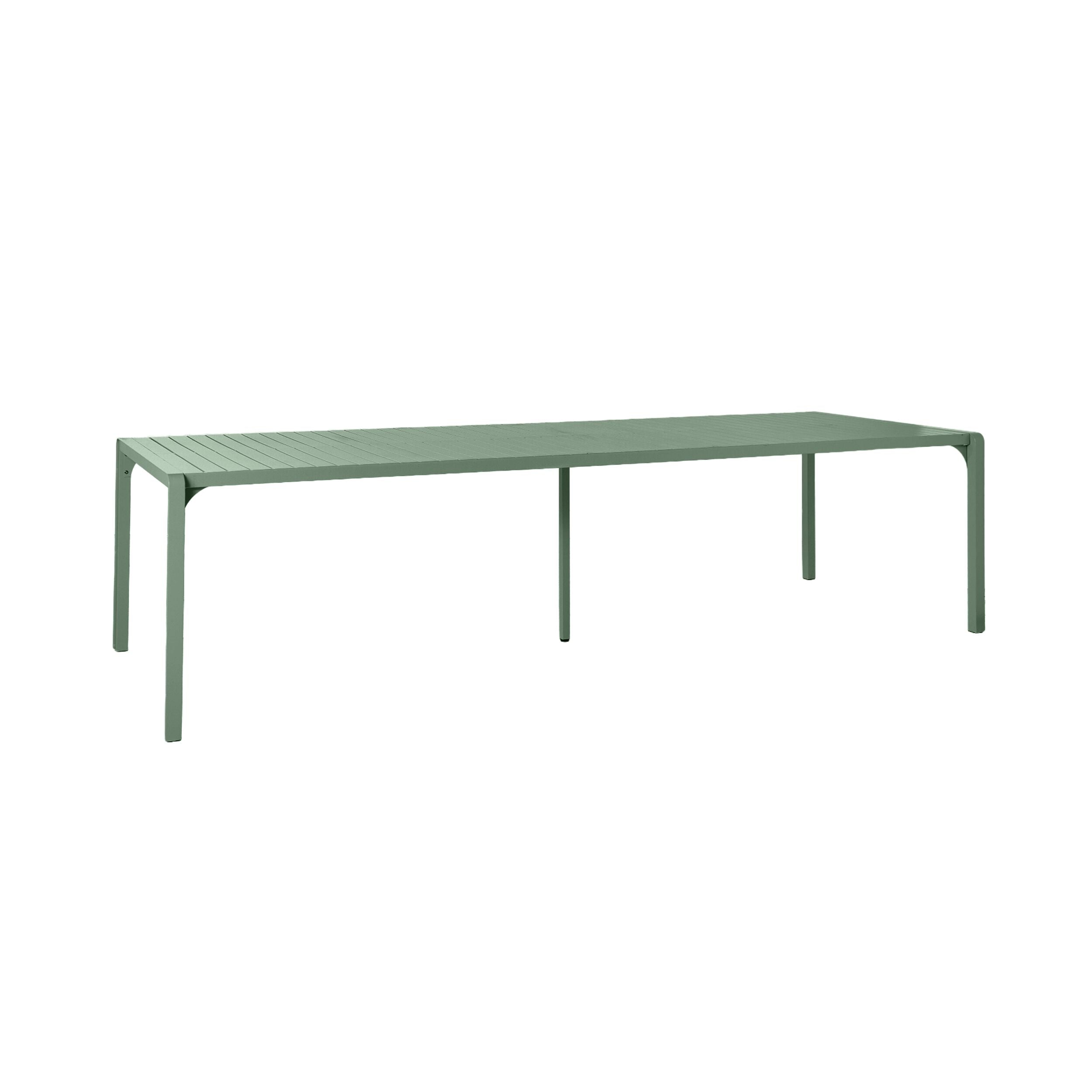 Kace Dining Table 300cm Sage Green