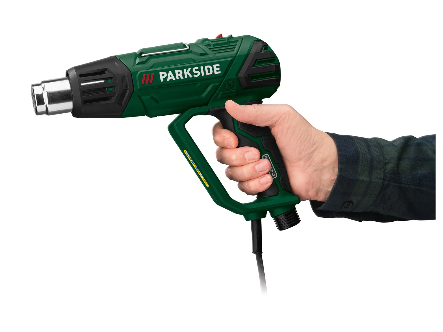 PARKSIDE Dcapeur / Dsherbeur thermique  manche long PLHLG 2000 C2, 2000 W
