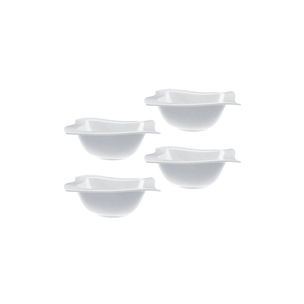 NewWave Cereal bowl - White, Premium Porcelain