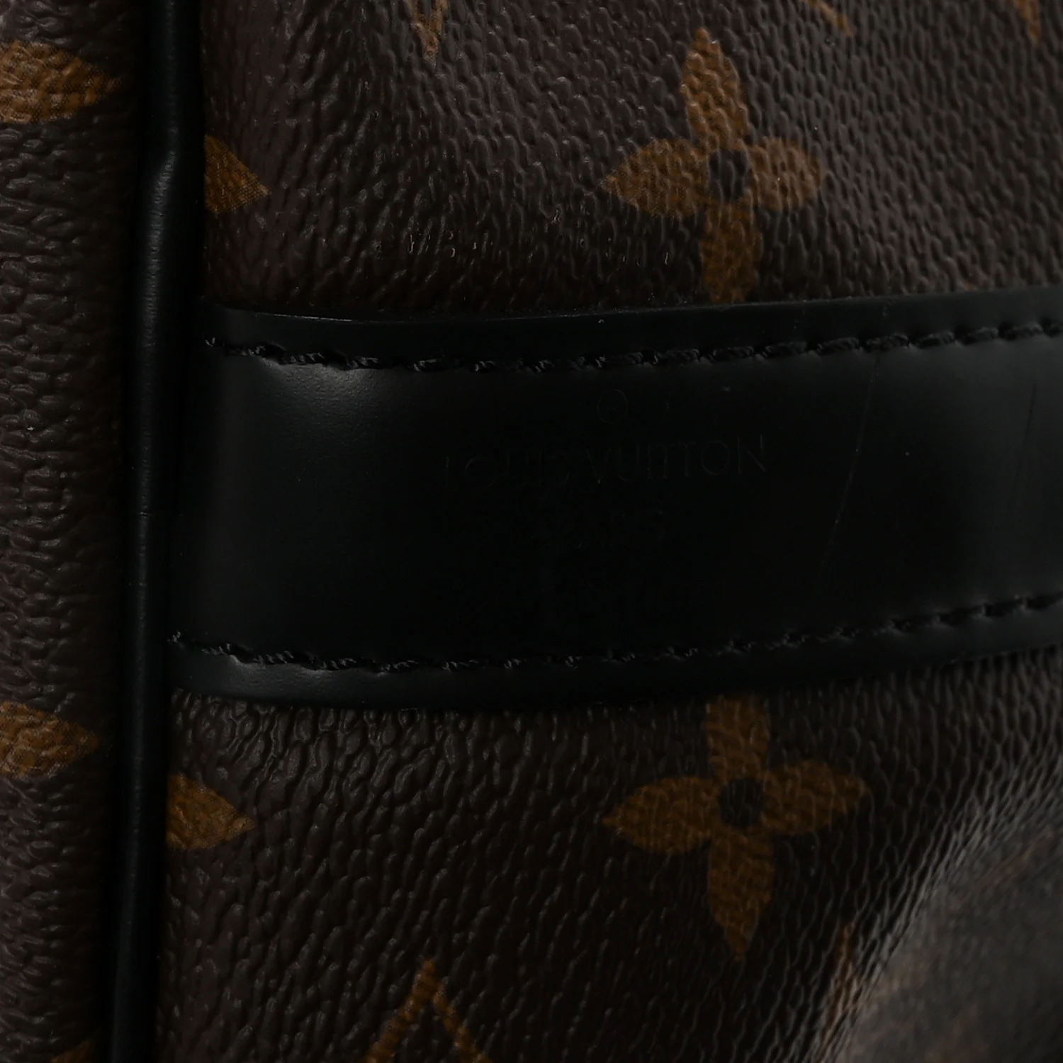 Monogram Macassar Keepall Bandouliere 45