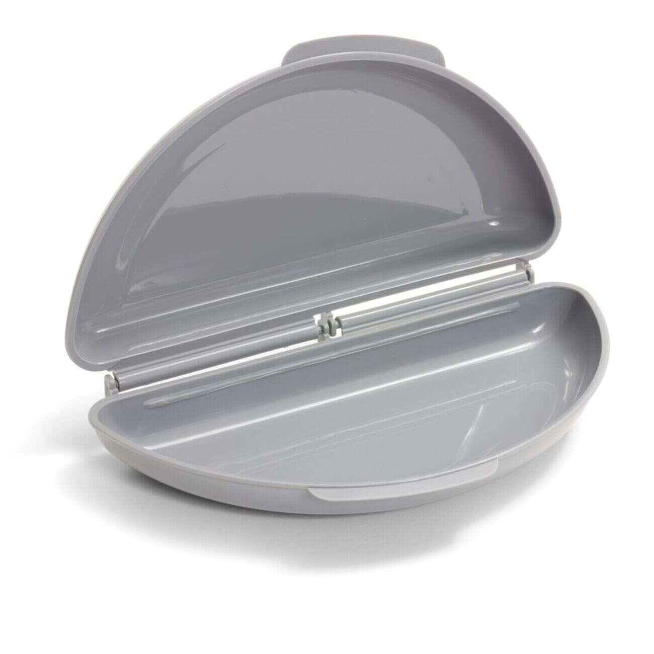 Cuit omelette plastique gris 21x12,5xH5cm