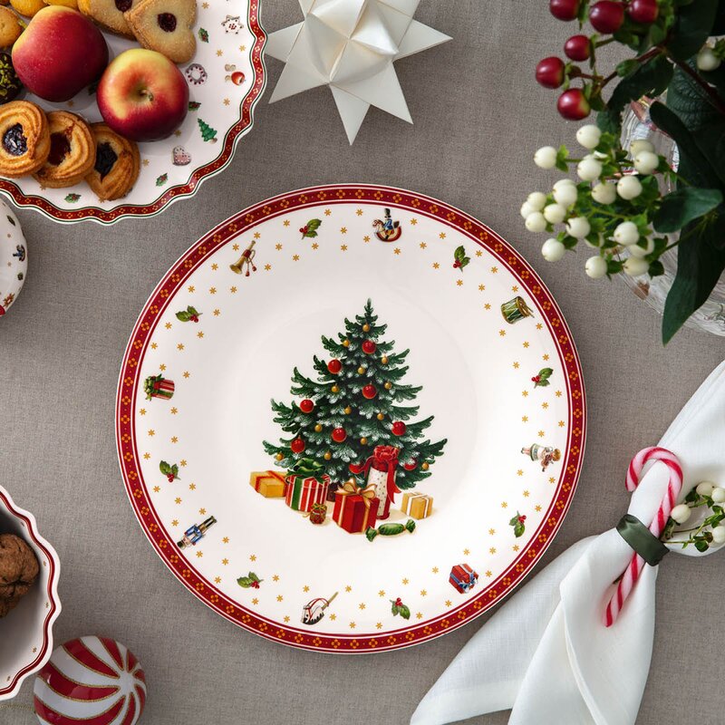 Toy's Delight Special rundt serveringsfat 30 cm