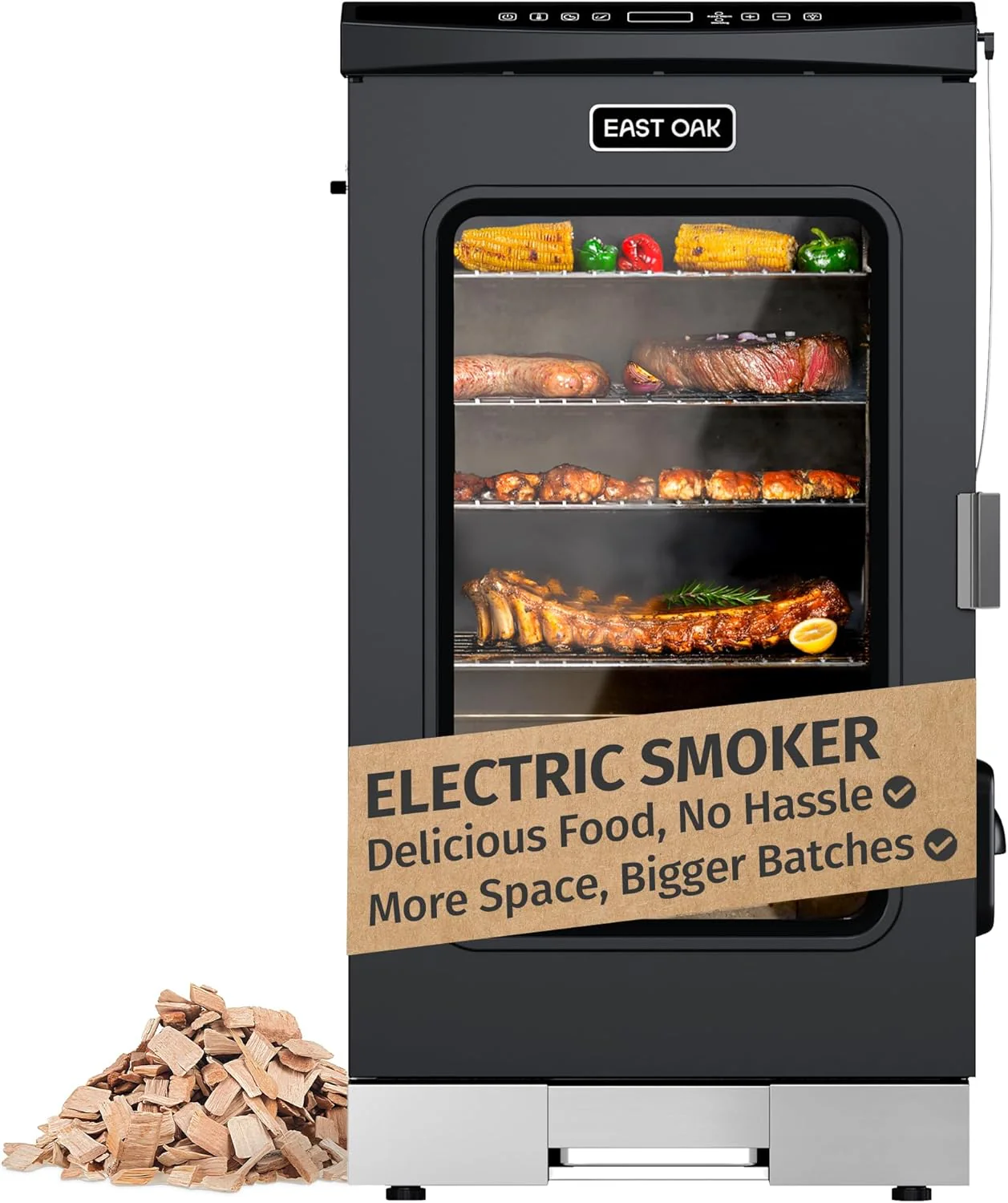 Fumoir électrique d'extérieur EAST OAK 30