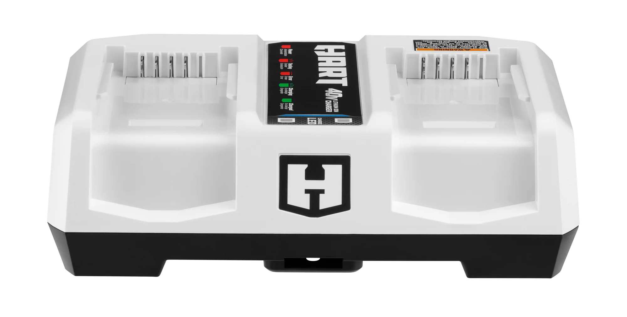 40-Volt Dual Port Fast Charger for 40V Batteries - Image 4