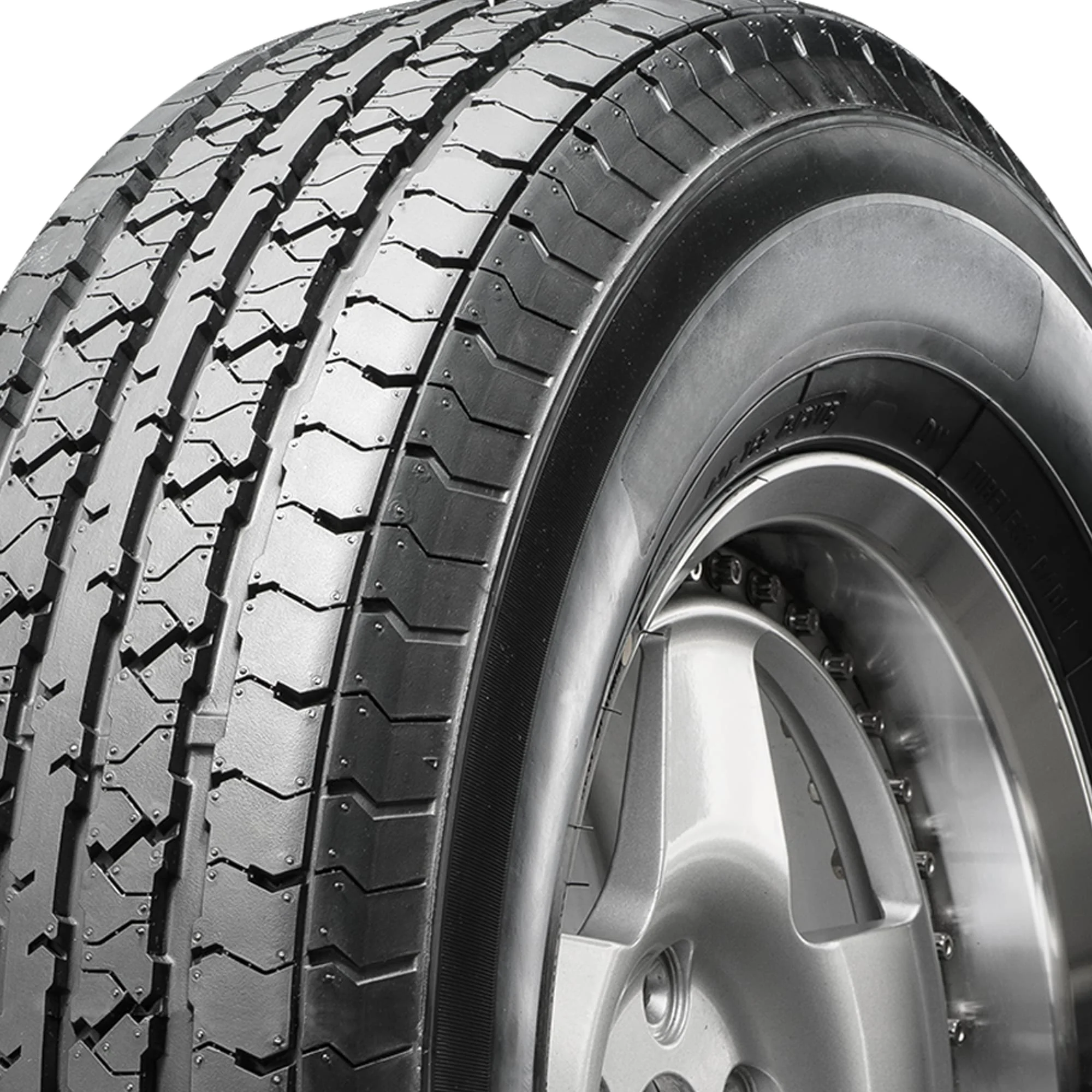 Blackhawk HST01 ST225/75R15 117/112 L E Trailer Tire