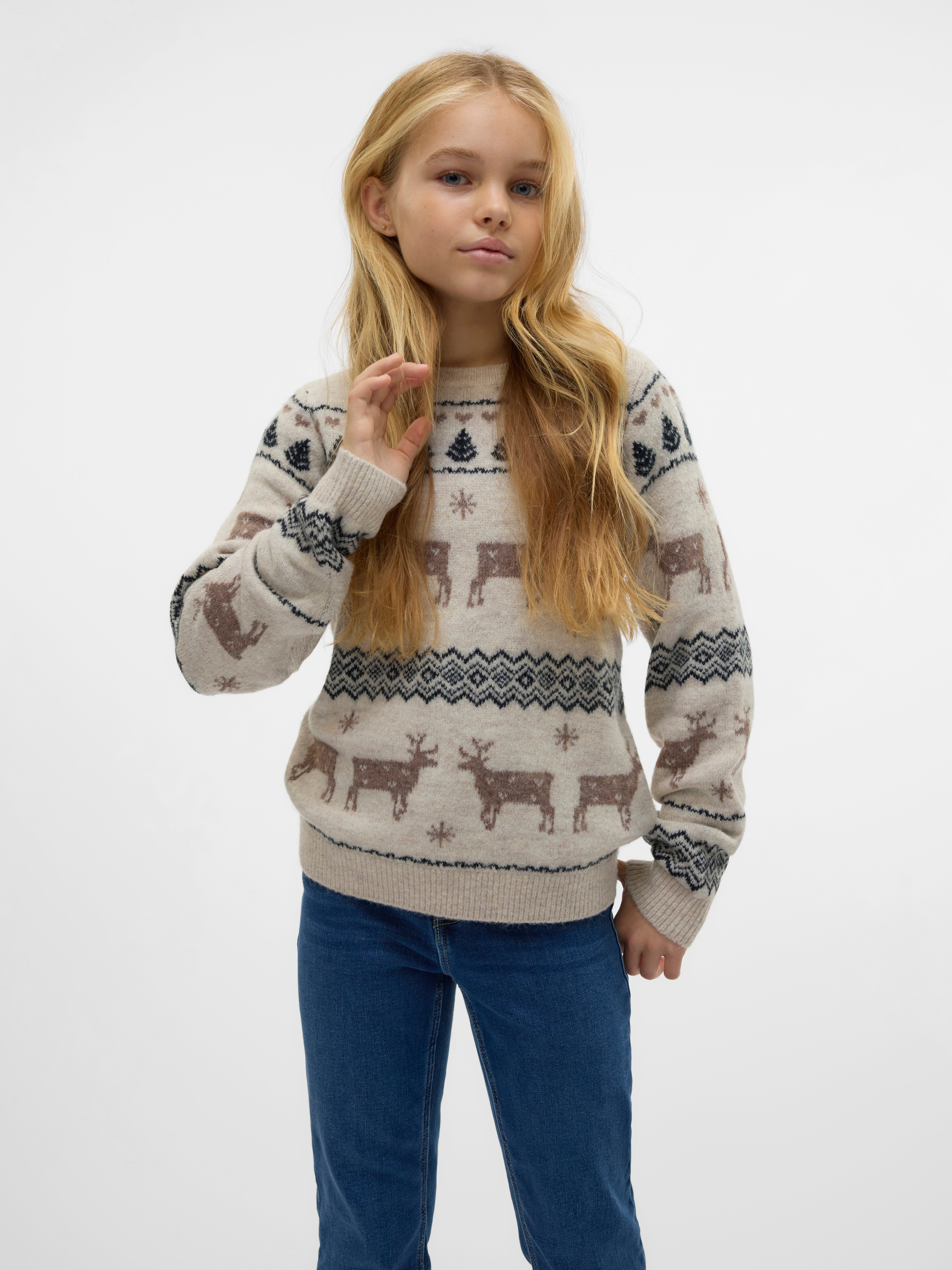 VERO MODA® VMDEERS Knitted pullover