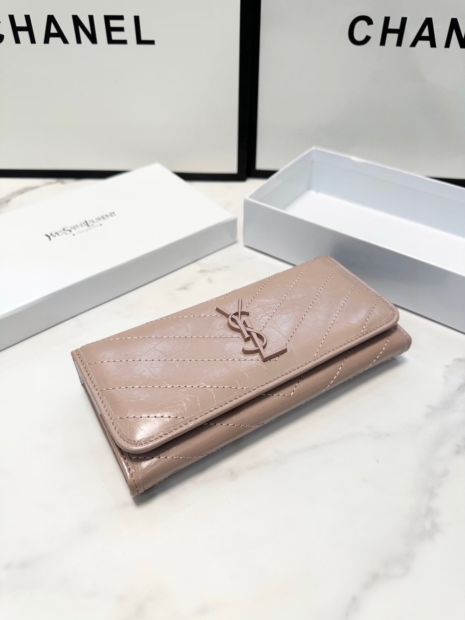 Y new arrival women wallet pink size: 19*10 cm