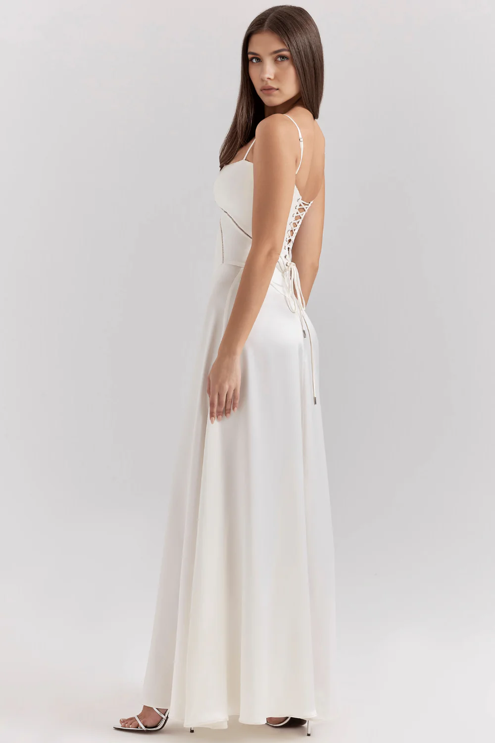 Chloé | Robe de soirée à bustier