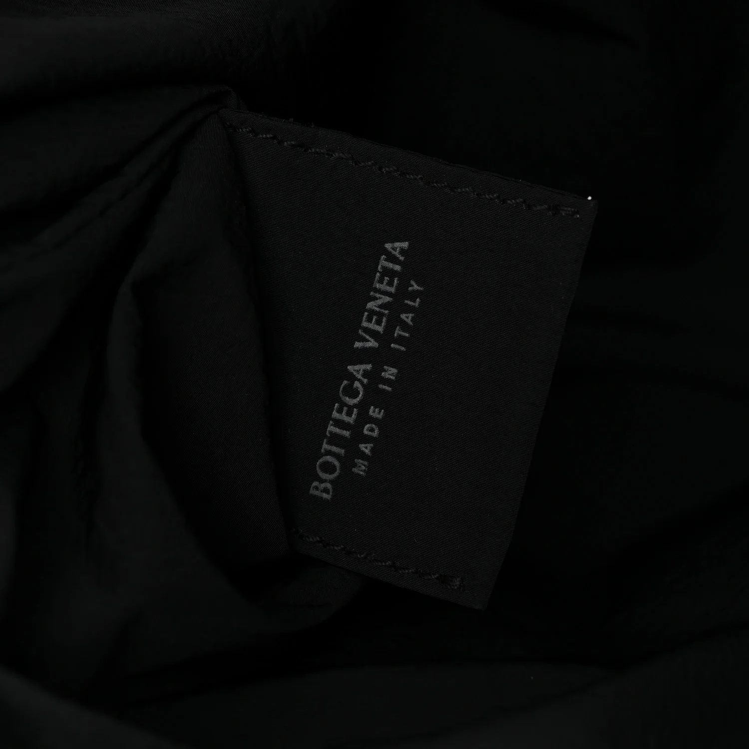 Grained Calfskin Duo Bag Black