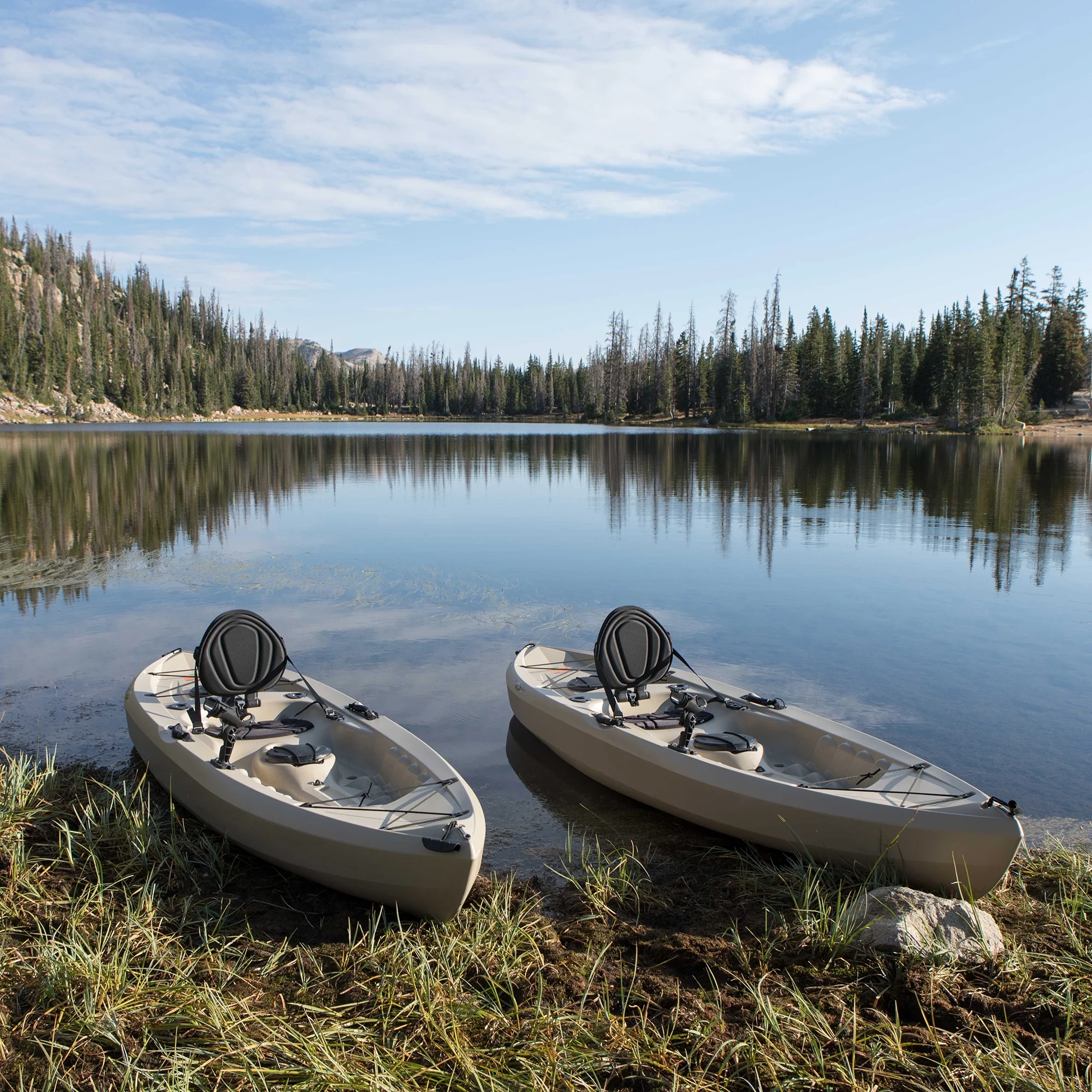 Lifetime Tamarack Angler 10 Ft. Fishing Kayak, Volcano Fusion (91340)