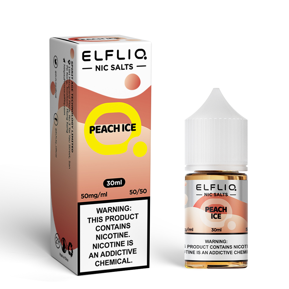 ELFBAR ELFLIQ Nicotine Salt E-Liquid