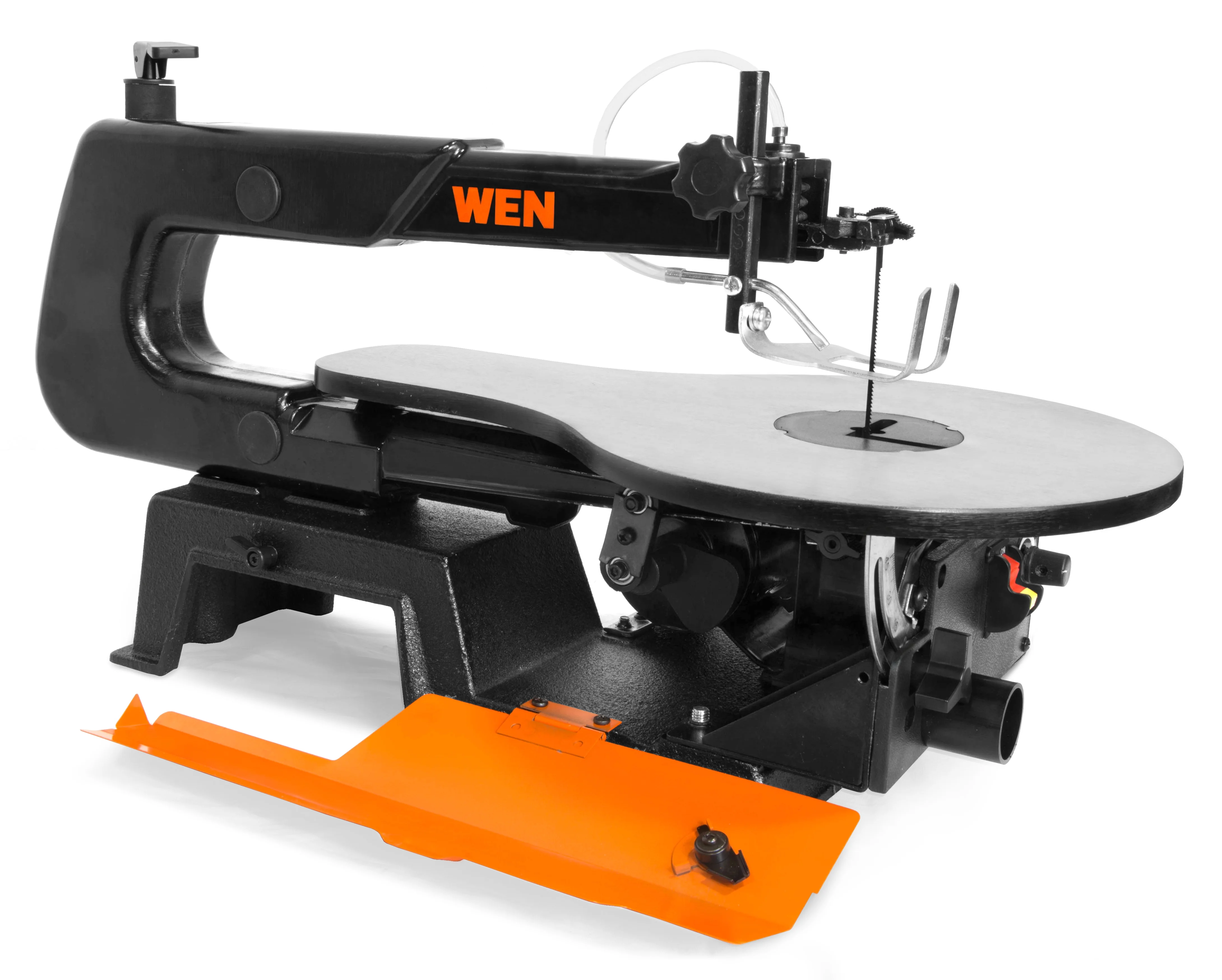 WEN 16 - Inch Variable Speed Scroll Saw with Easy - Access Blade Changes, 3922