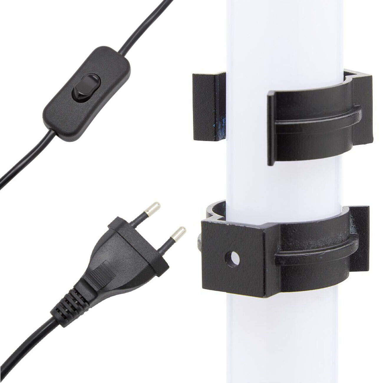 Tube LED coloré Ø7 x L134 cm