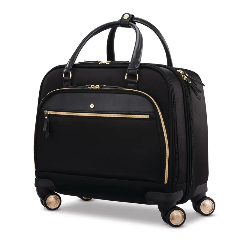Black Mobile Solution Spinner Mobile Office Business Bags | 3975-AKQOR - SAMSONITE OUTLET