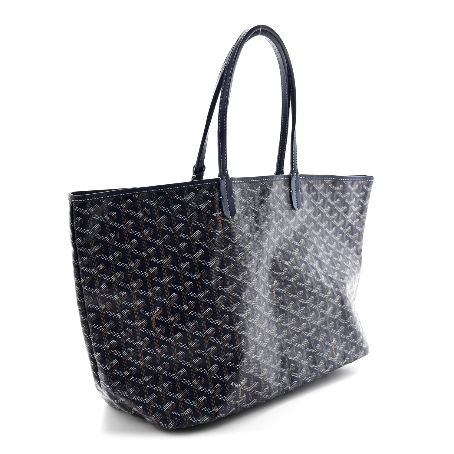 Goyardine Saint Louis PM Navy