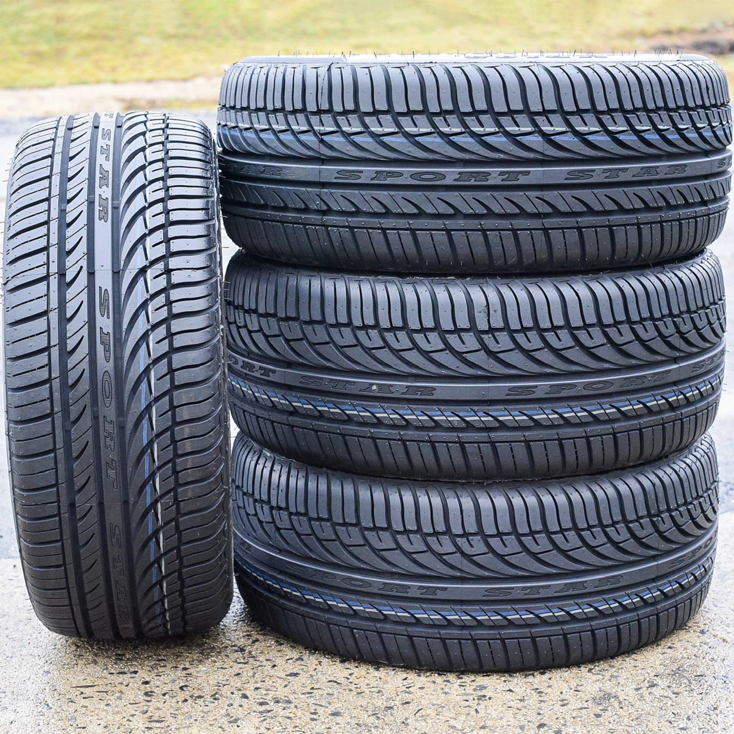 Ensemble de 4 (QUATRE) pneus toutes saisons haute performance Fullway HP108 205/55R16 91V A/S