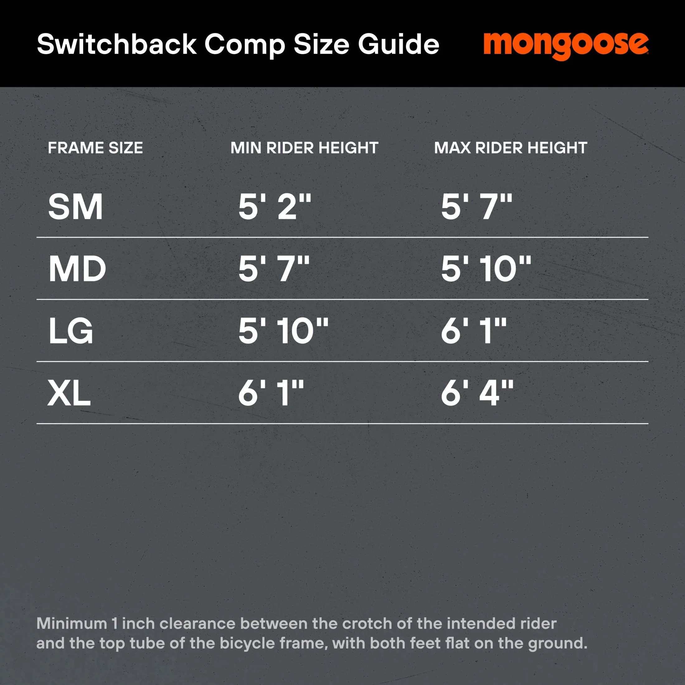 Mongoose Switchback Comp, Unisex Mountain Bike, 29- Inch Wheel, Extra Large Frame, Black