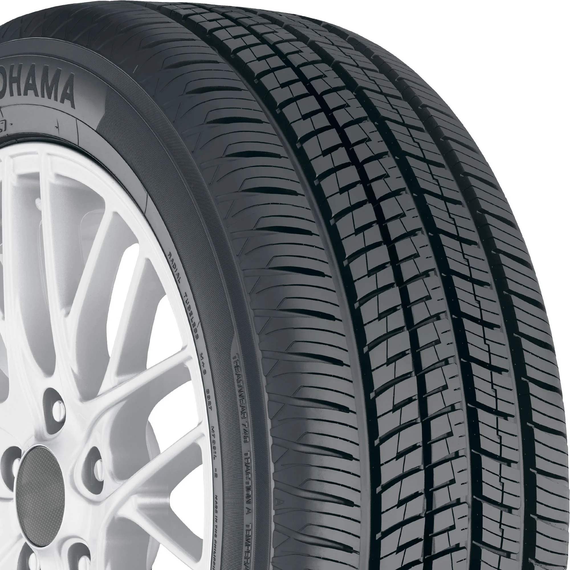 Yokohama Avid Ascend GT All-Season 195/55R16 87V Passenger Tire