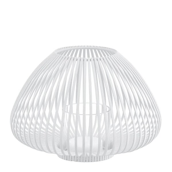 Lyva lanterne 17 cm hvit