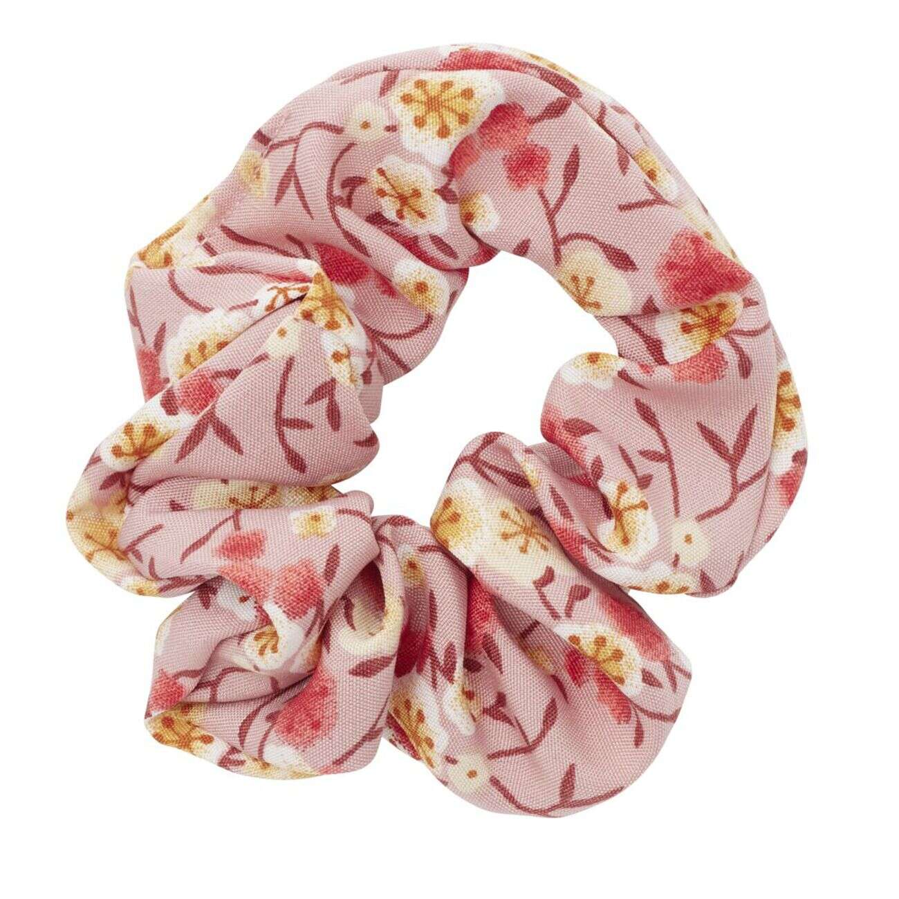 Chouchou à cheveux en tissu imprimé Ø10cm (3 modèles)