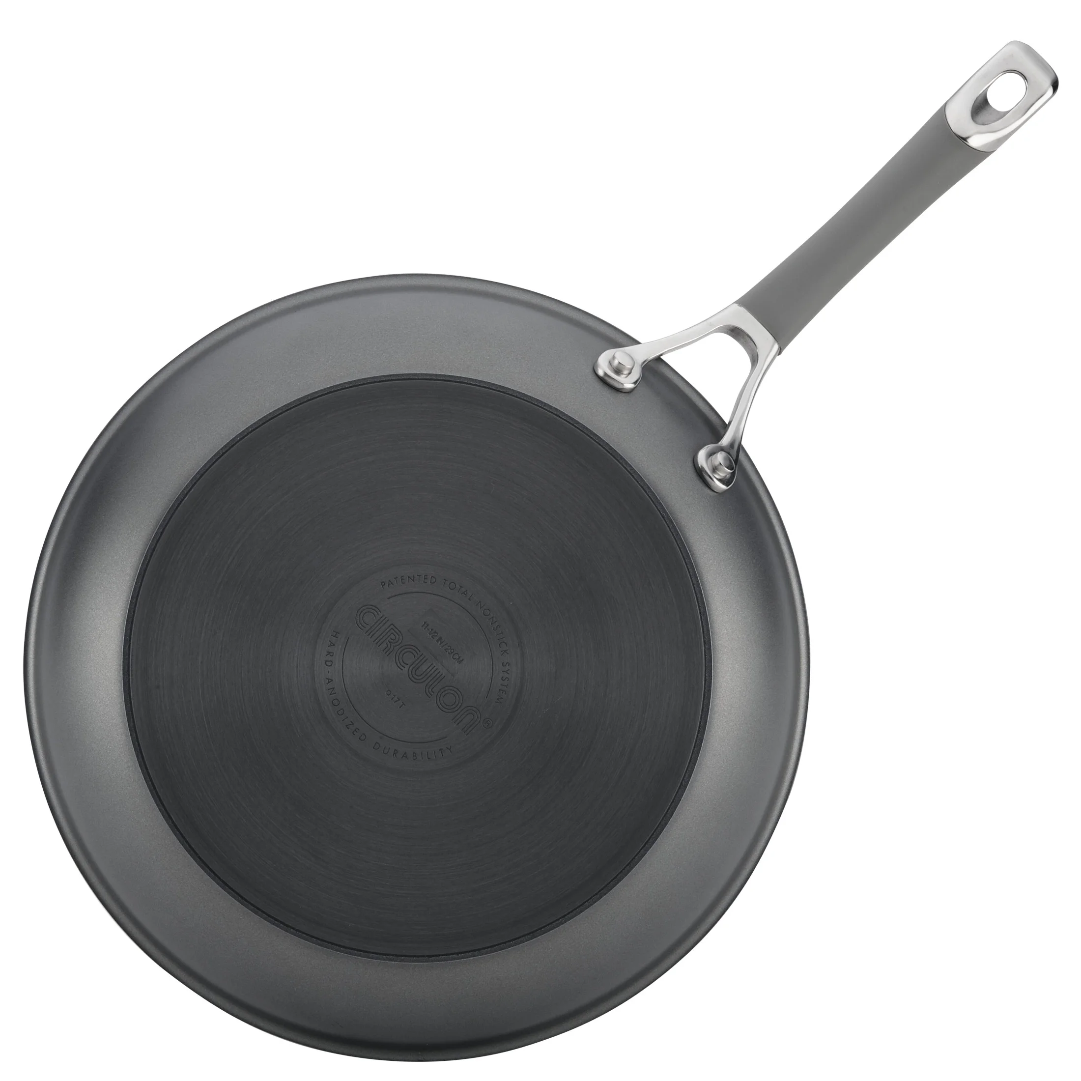 Circulon Elementum Hard - Anodized Nonstick Cookware Set, 10 - Piece, Gray