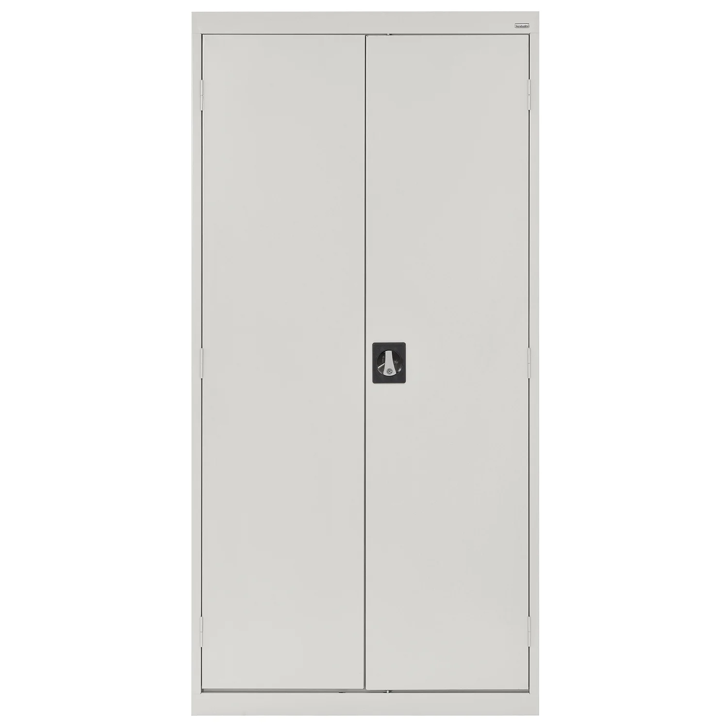 Elite Series Steel Freestanding Garage Cabinet in Dove Gray (36 in. W x 72 in. H x 18 in. D)(Dove Gray) - Image 2