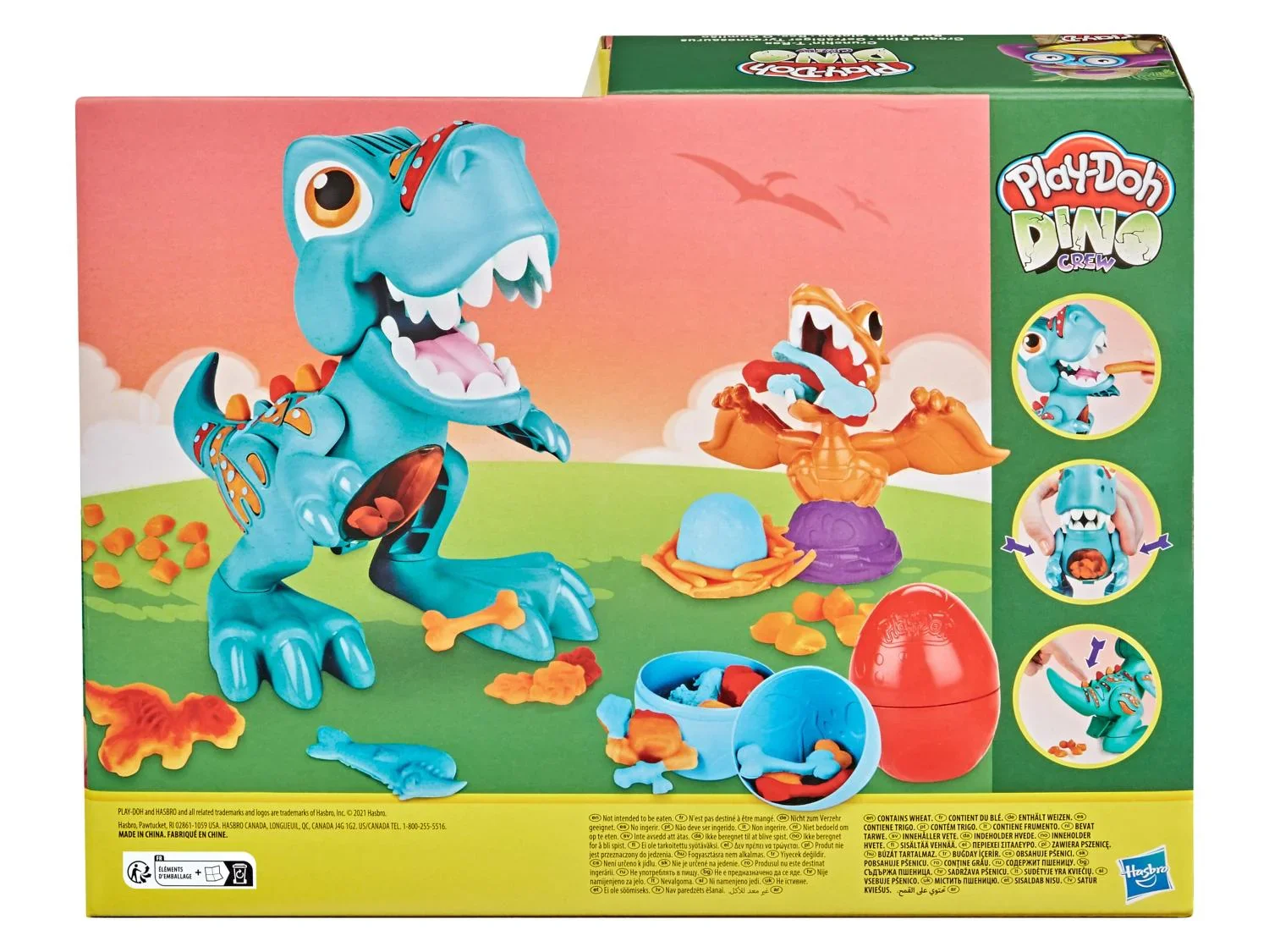Play Doh Tyrannosaure glouton