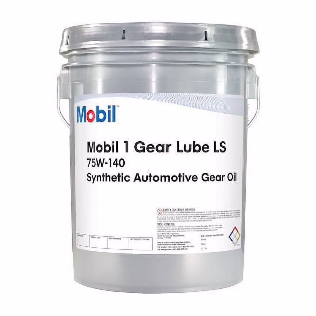 1 110565 Synthetic Gear Lube LS 75W-140, 5 Gallon