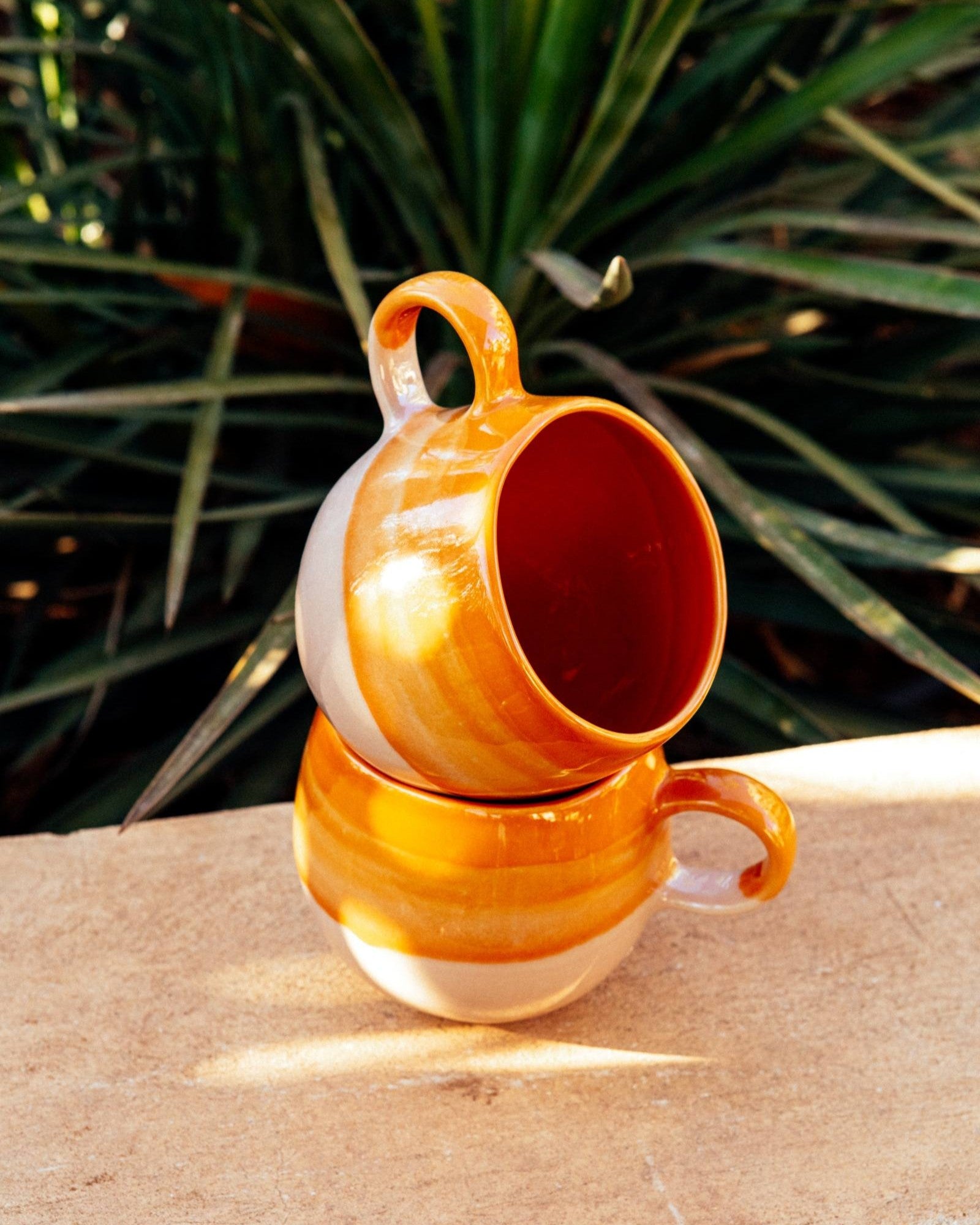 BICA - SMALL MUG ORANGE