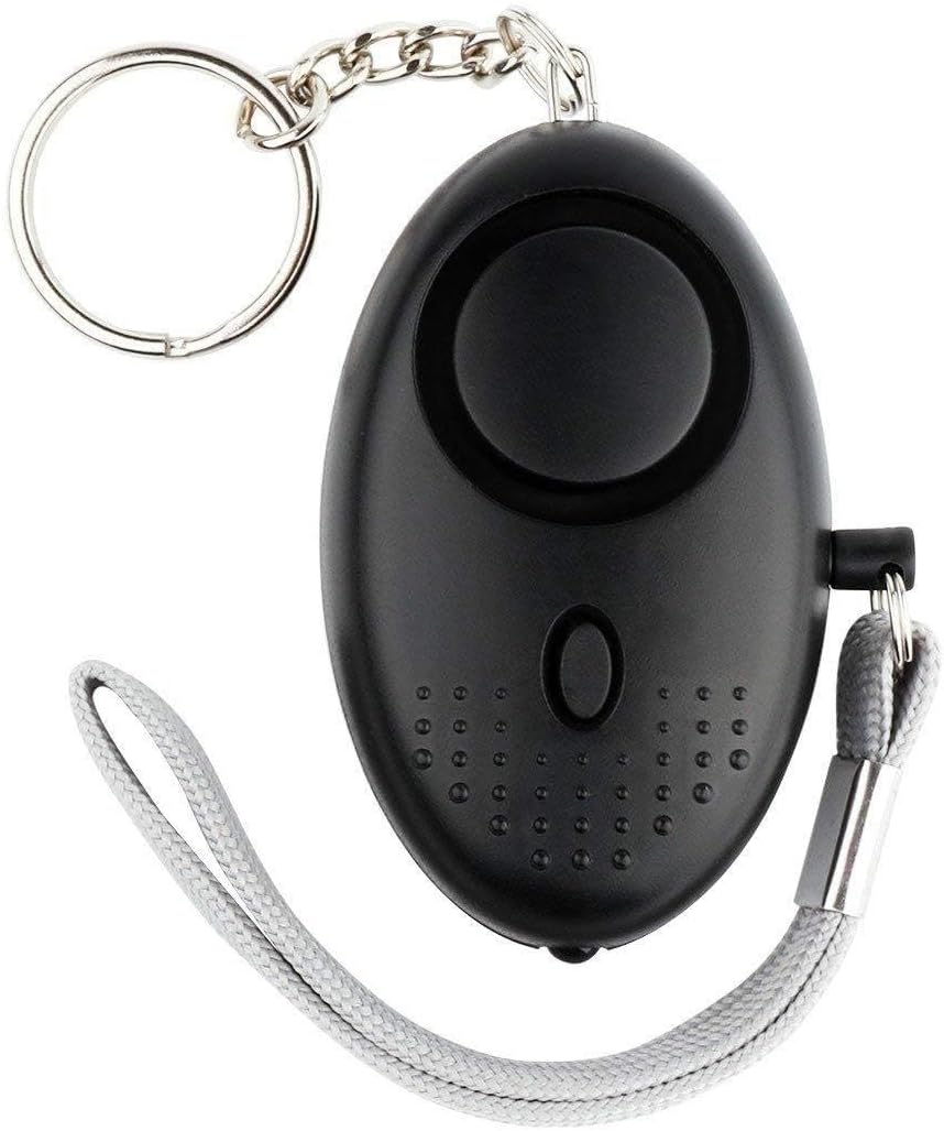 Personal Safety Alarms for Women, Siren, Reusable Police Approved 140DB, Small Personal Security Alarm with LED Light, Torch Keychain for Women, Girls, Children and Elderly