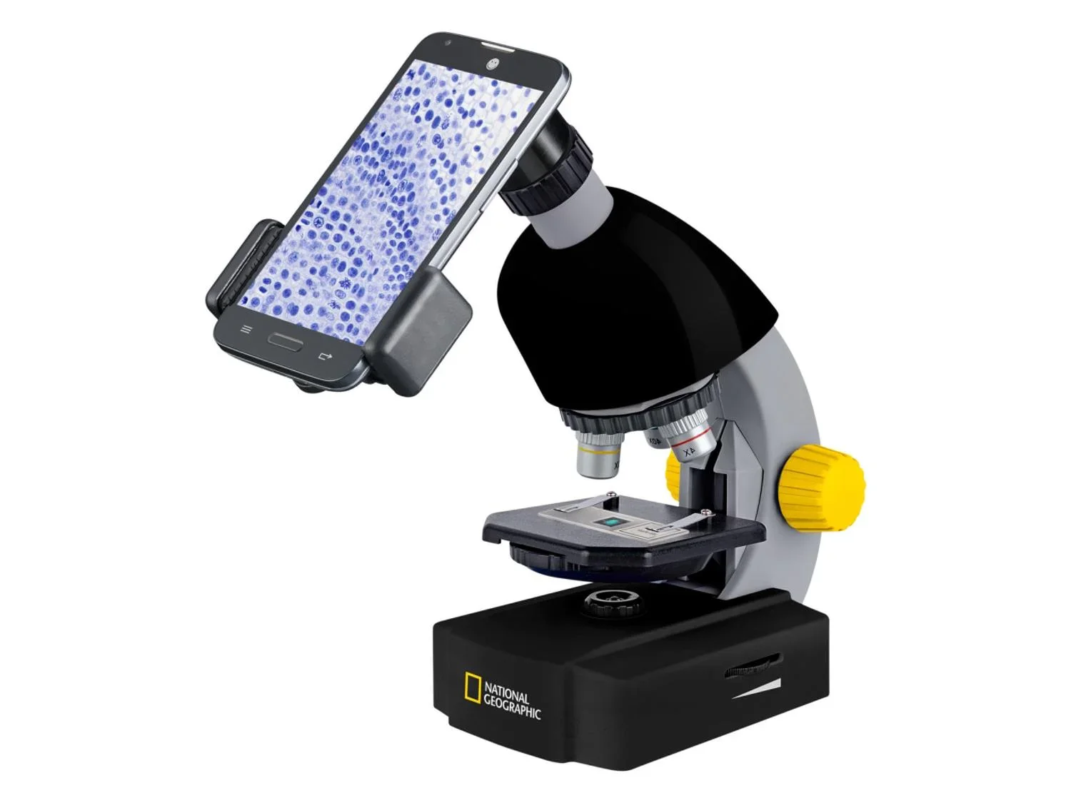 National Geographic Ensemble tlescope et microscope