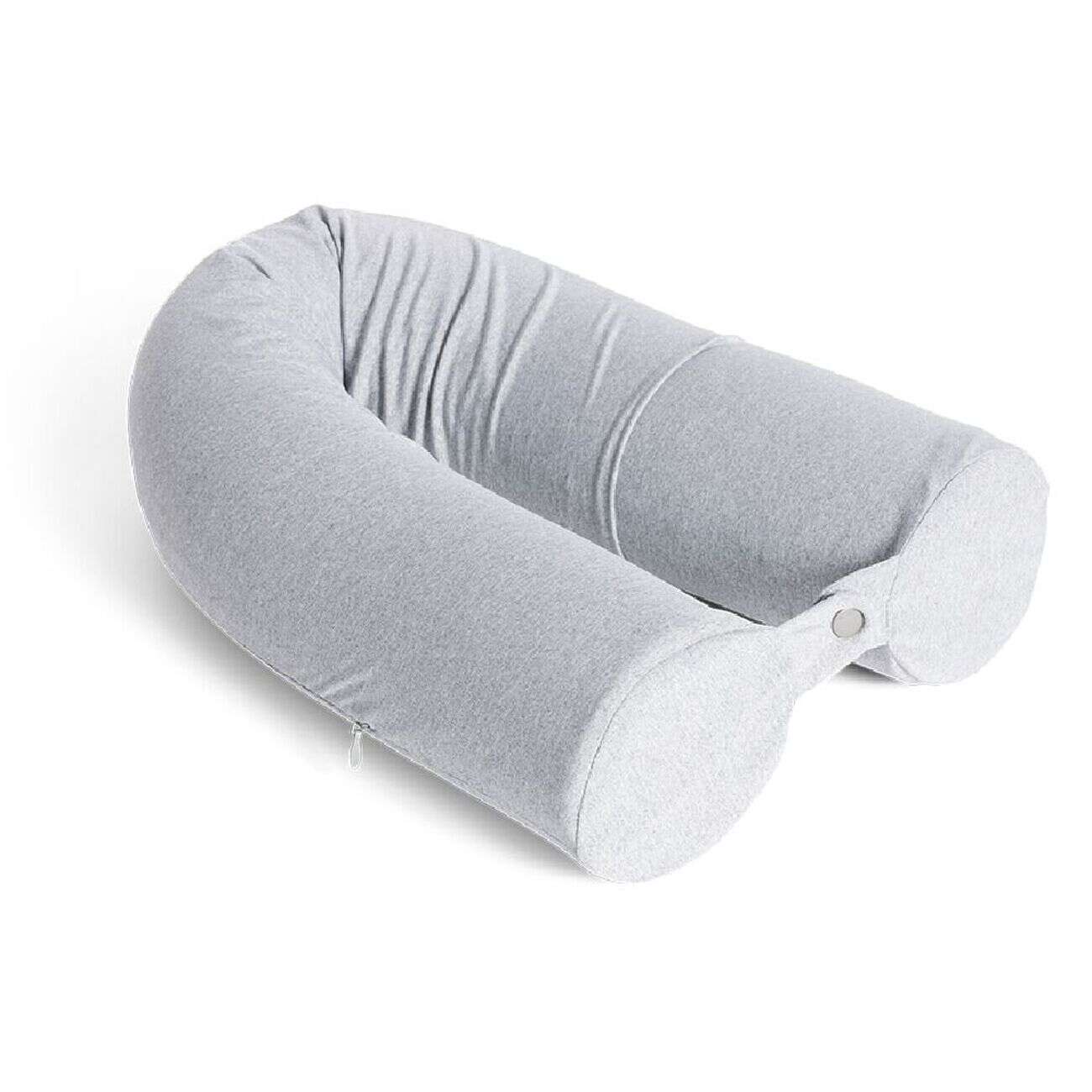 Coussin de voyage modulable 2en1