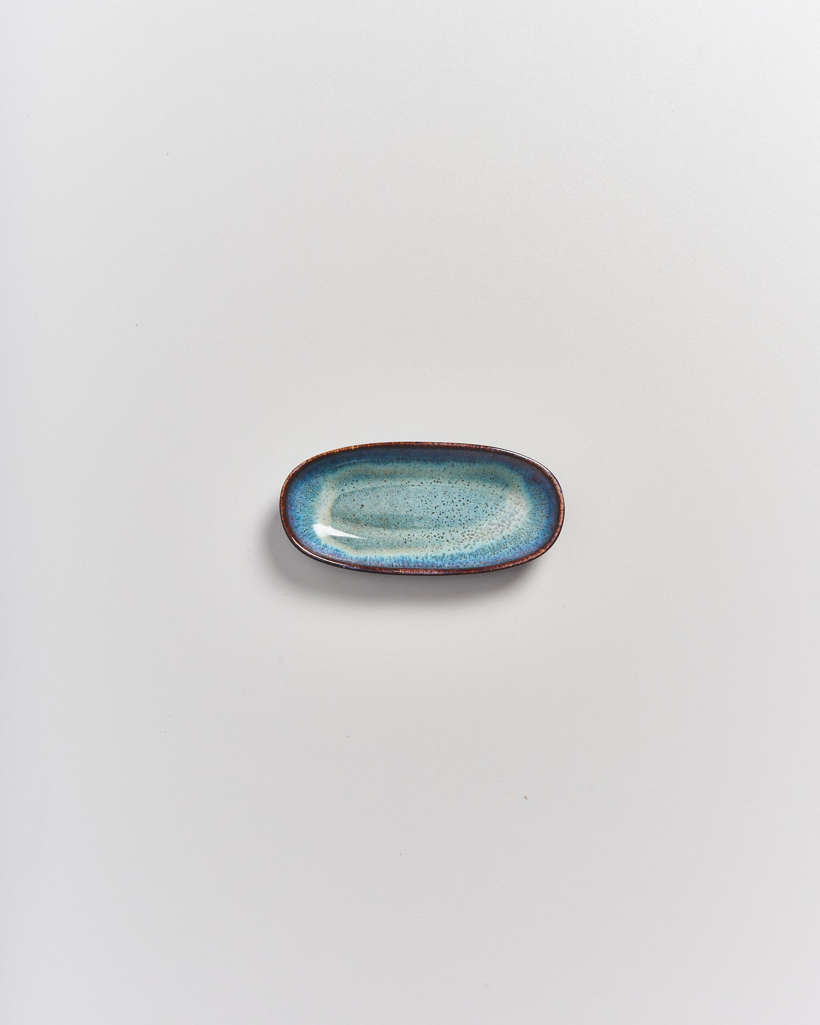 MADEIRA - SERVING PLATTER S GREEN-BLUE