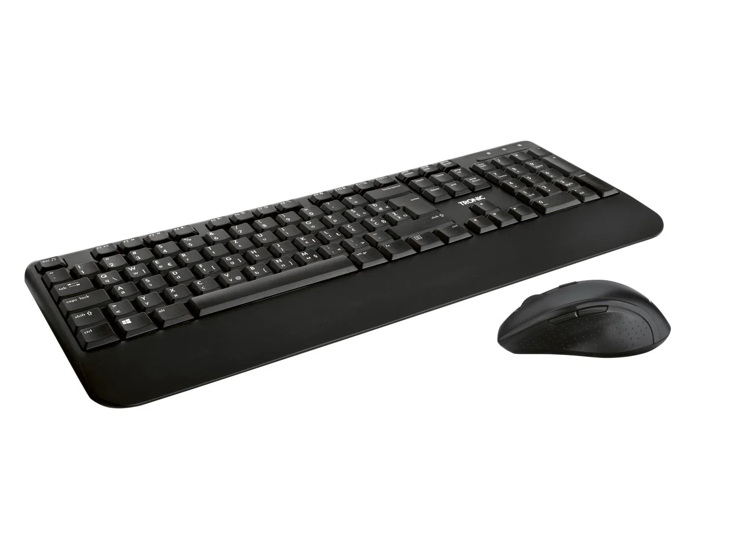 TRONIC Ensemble clavier et souris sans fil