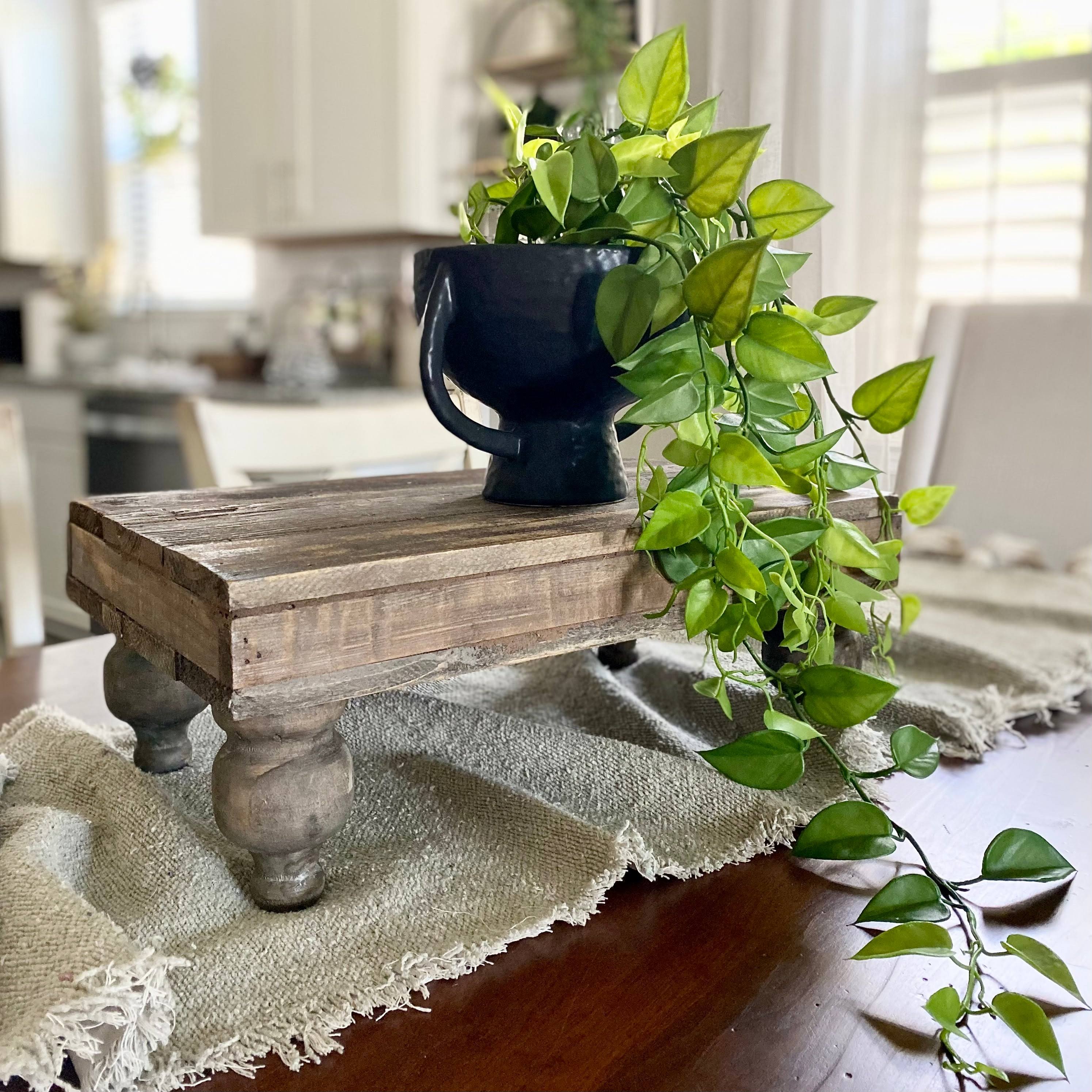 Artificial Plants Hanging Philodendron Bush - 32