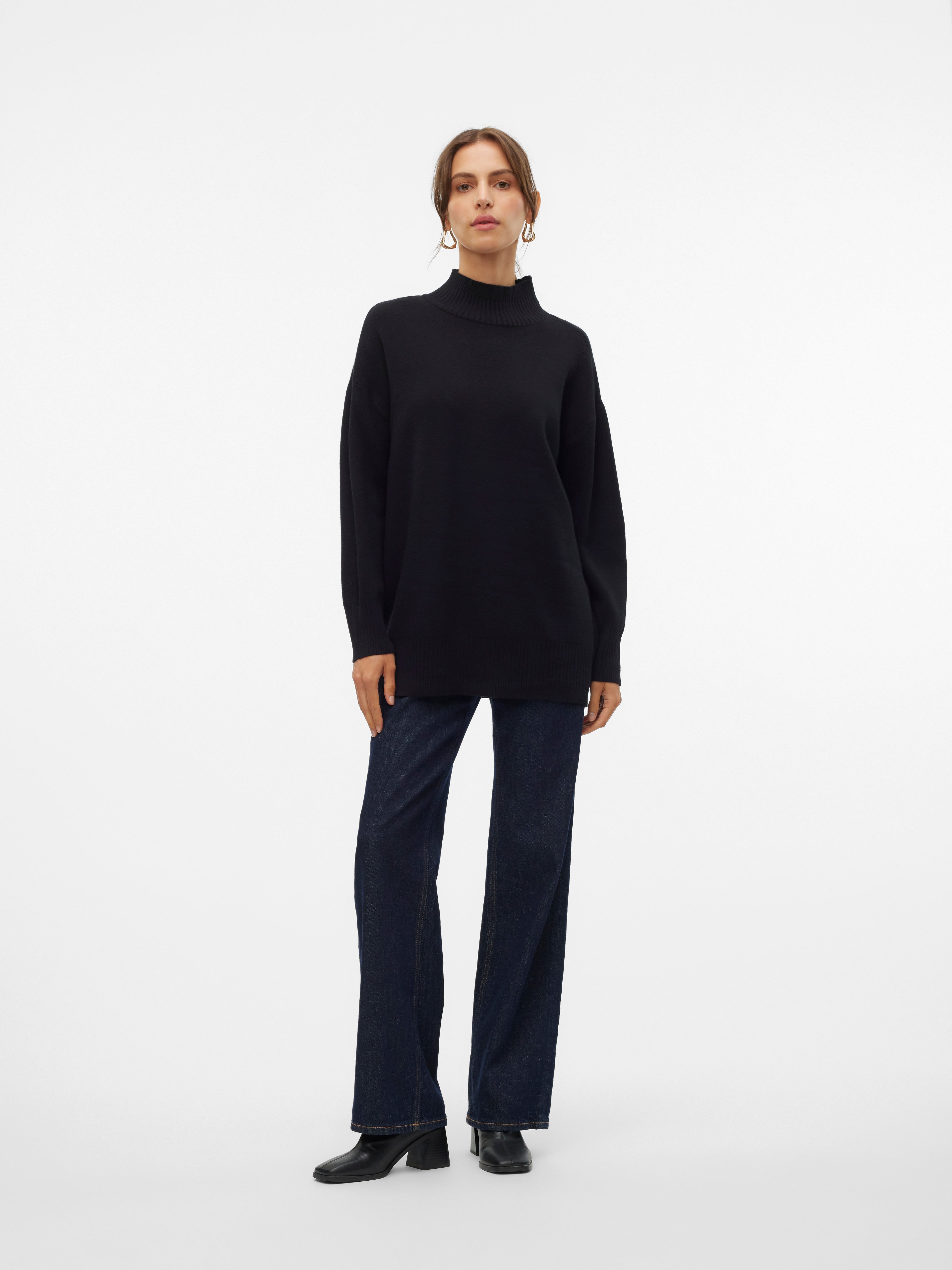 VERO MODA® VMGOLD Knitted pullover