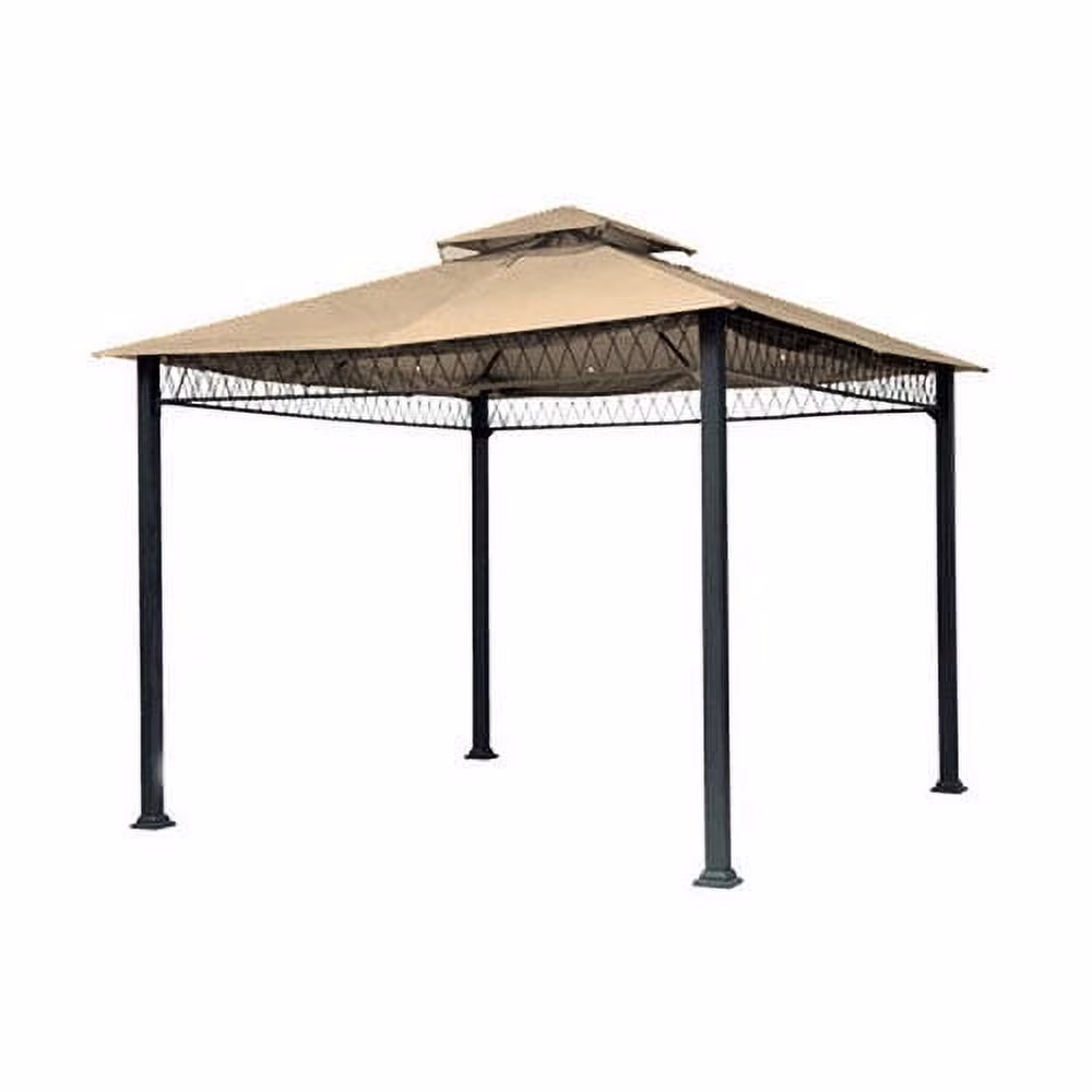 Garden Winds Havenbury Gazebo Replacement Canopy Top, Riplock 350, Beige