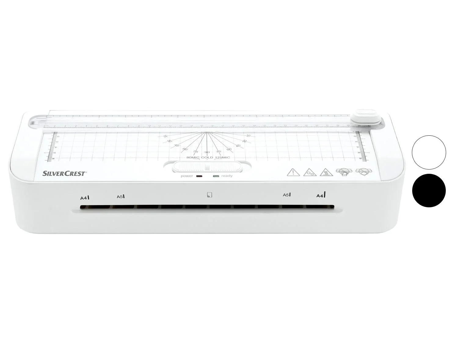 SILVERCREST Plastifieuse A4 SLG 380 D3 / TLG 380 D3