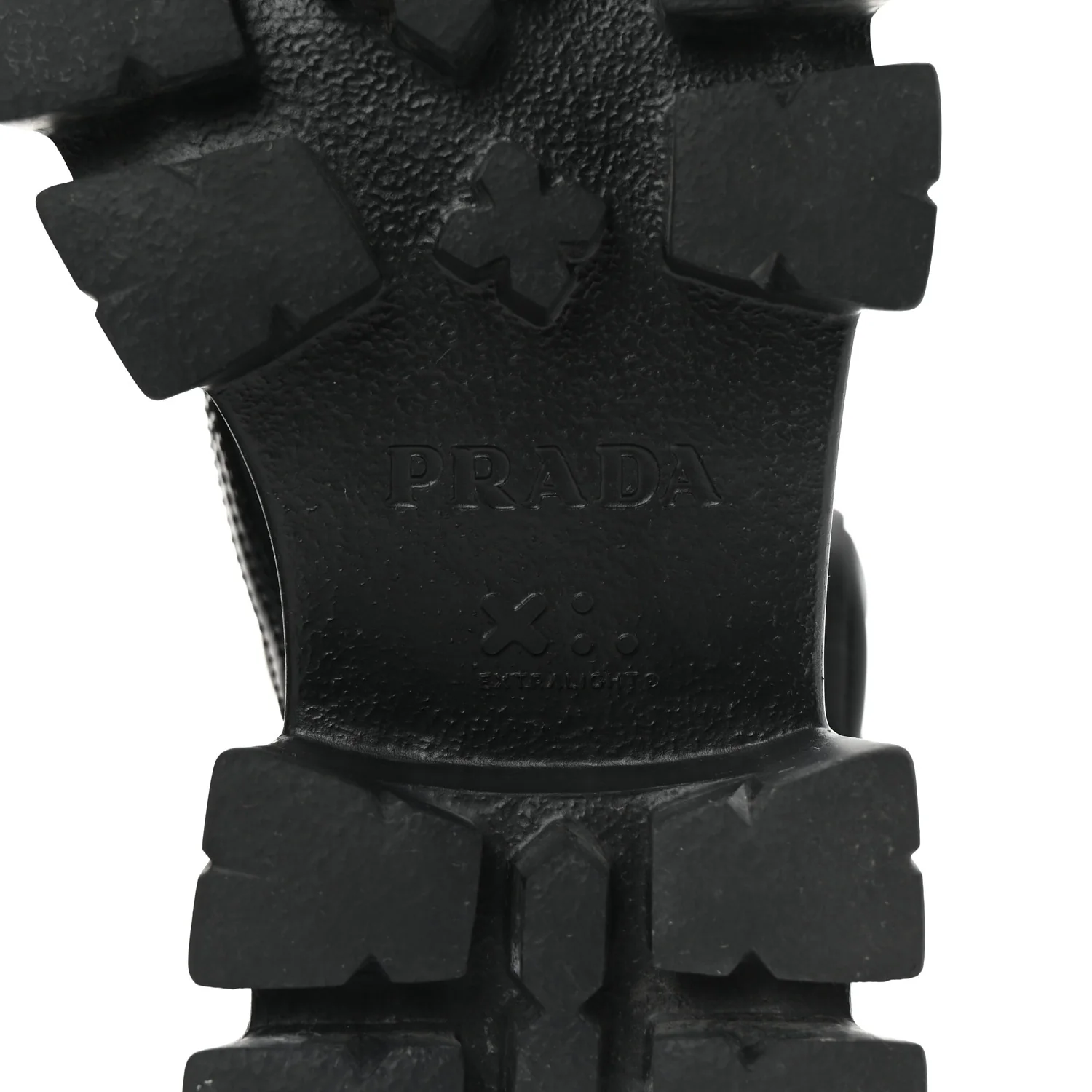 Spazzolato Rois Nylon Metal Triangle Logo Monolith Pouch Pocket 55mm Boots 38 Black