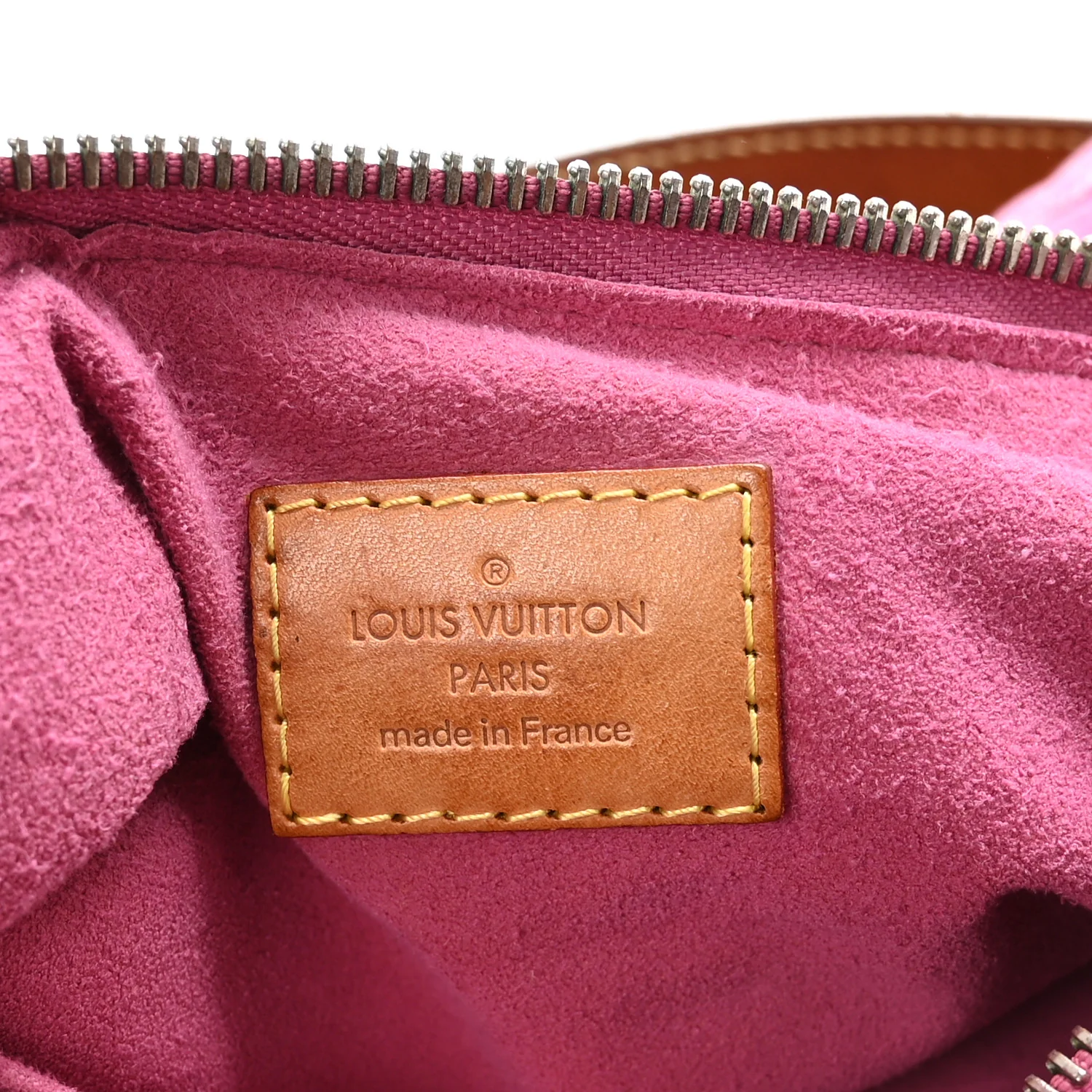 Denim Baggy PM Fuchsia