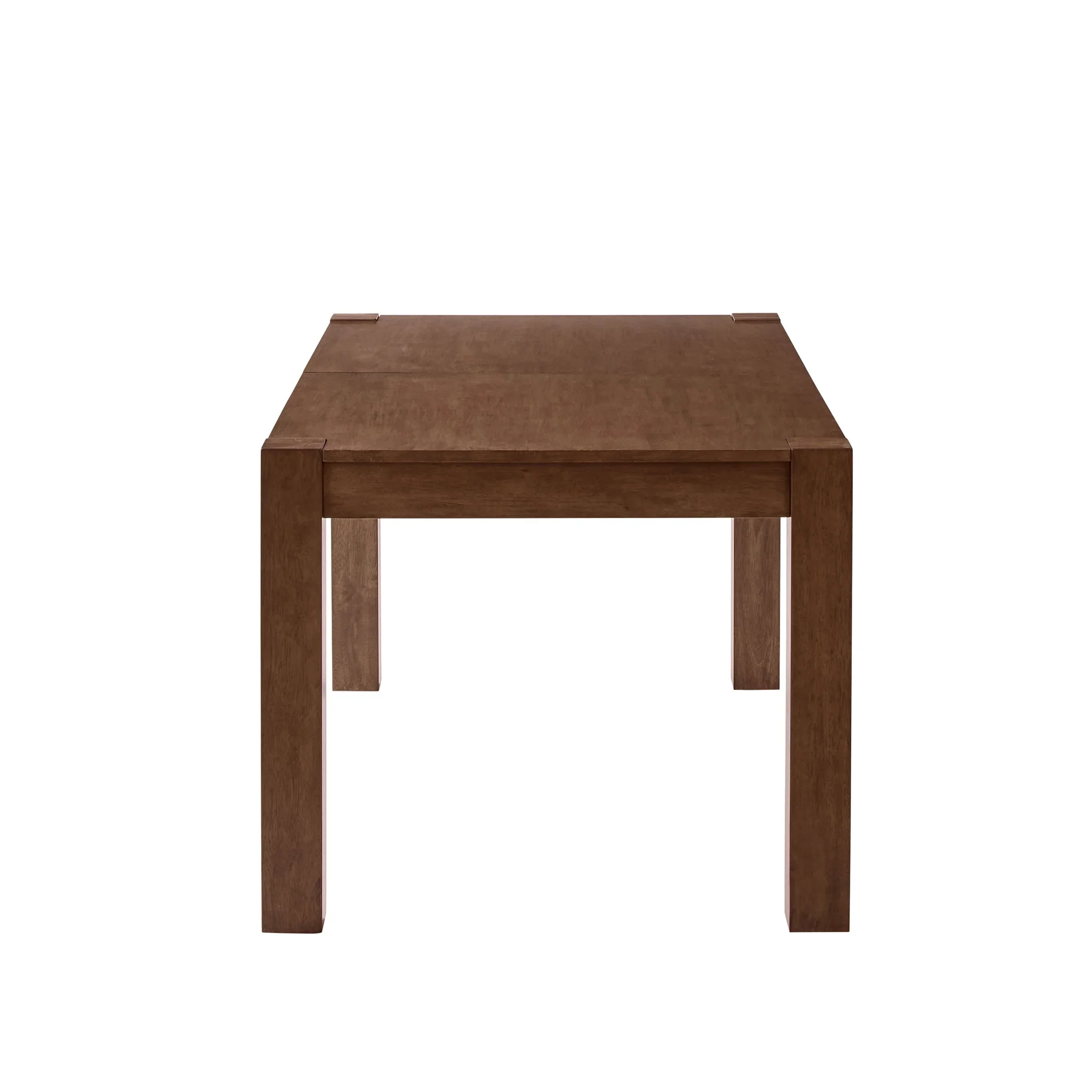 Better Homes & Gardens Bryant Solid Wood Extendable Dining Table, Light Honey Finish
