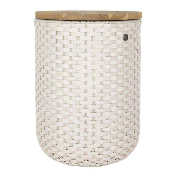 Halo sit puff med oppbevaring 34x45 cm champagne