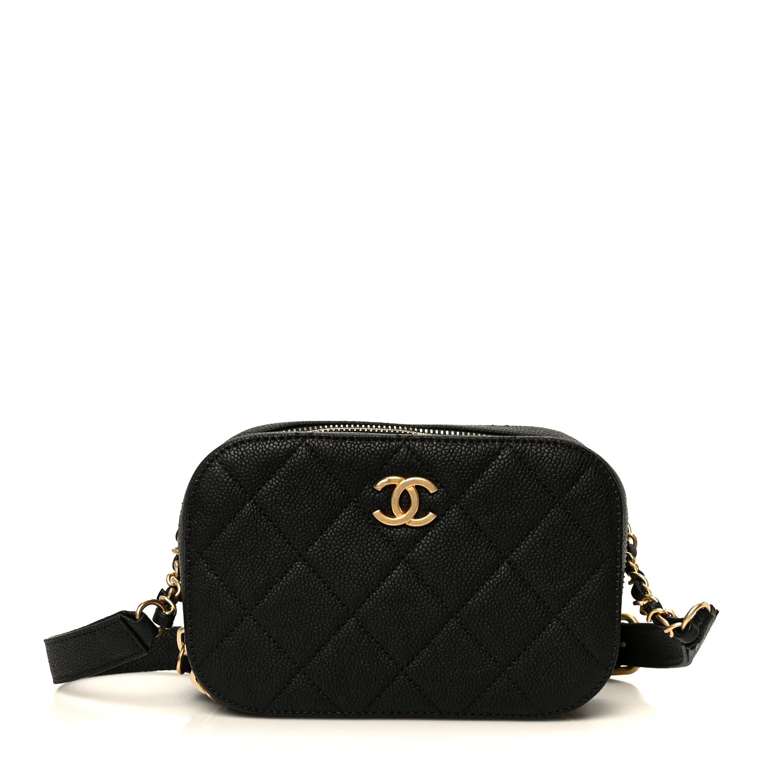 Caviar Waist Bag Black