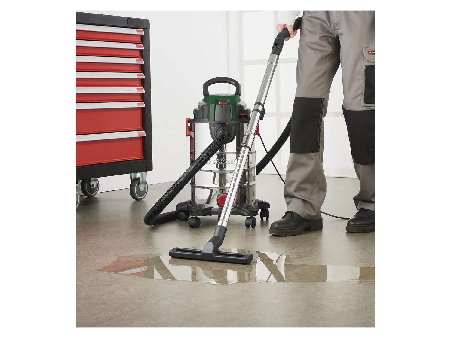 PARKSIDE Aspirateur eau et poussire PWD 25 C4, 1400 W