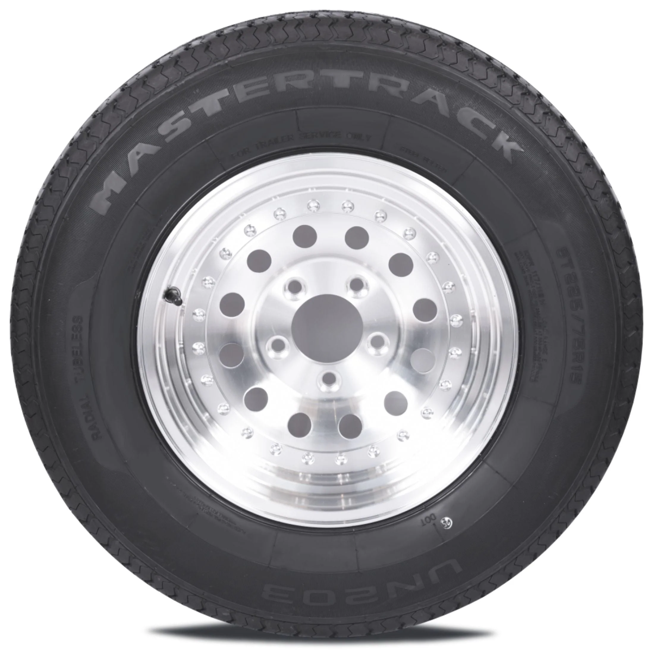 Mastertrack UN203 ST235/85R16 12 Ply 128M Load Range F Radial Trailer Tire - ST 235/85/16 235/85R16 (Tire Only)