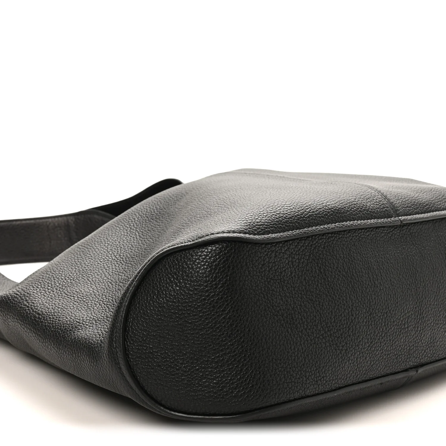 Calfskin Margot Hobo Black