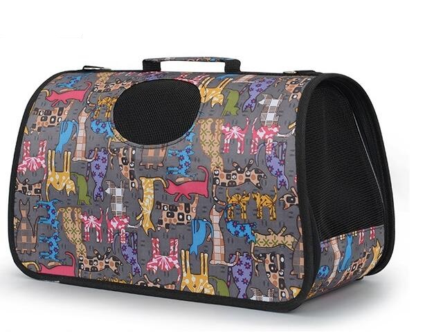 Collapsible Breathable Pet Cat Carrier Bag for Pet Outdoor Travelling Bag