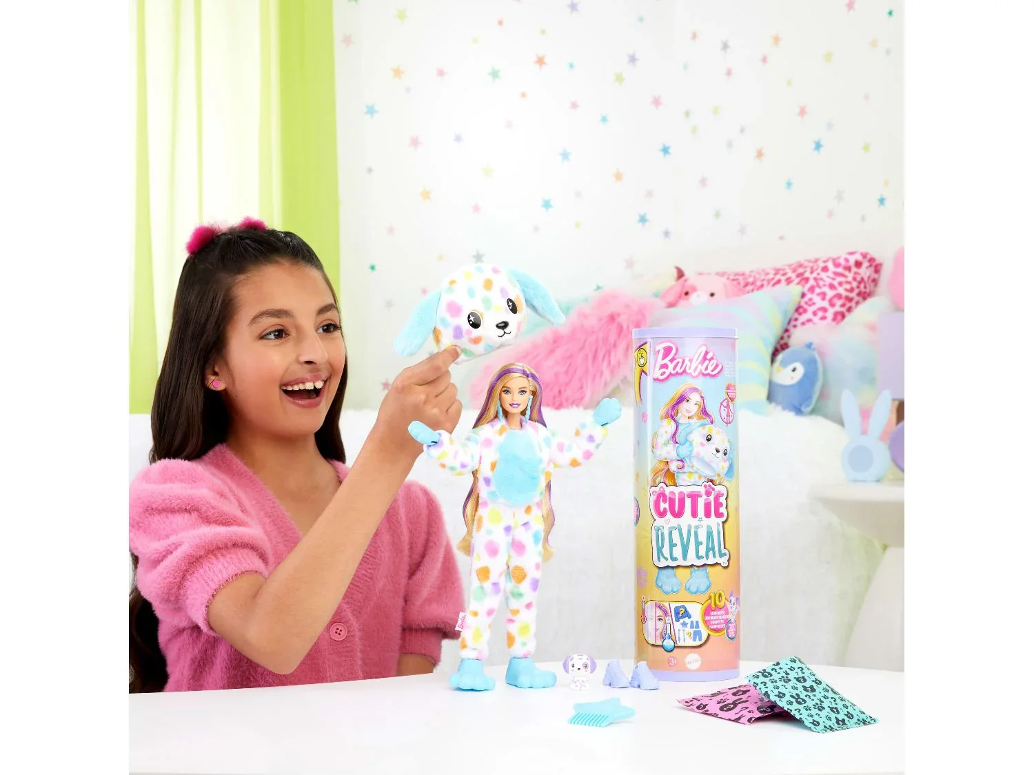 Barbie Poupe Cutie Reveal